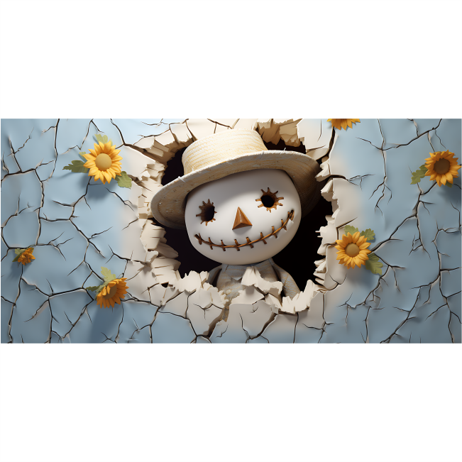 Halloween A - 079 / MUG 11oz avec imprimé enveloppant