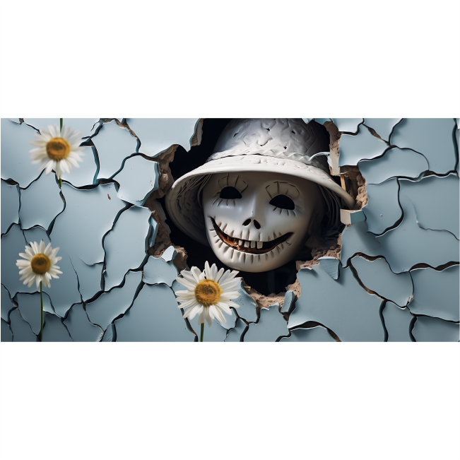 Halloween A - 080 / MUG 11oz avec imprimé enveloppant