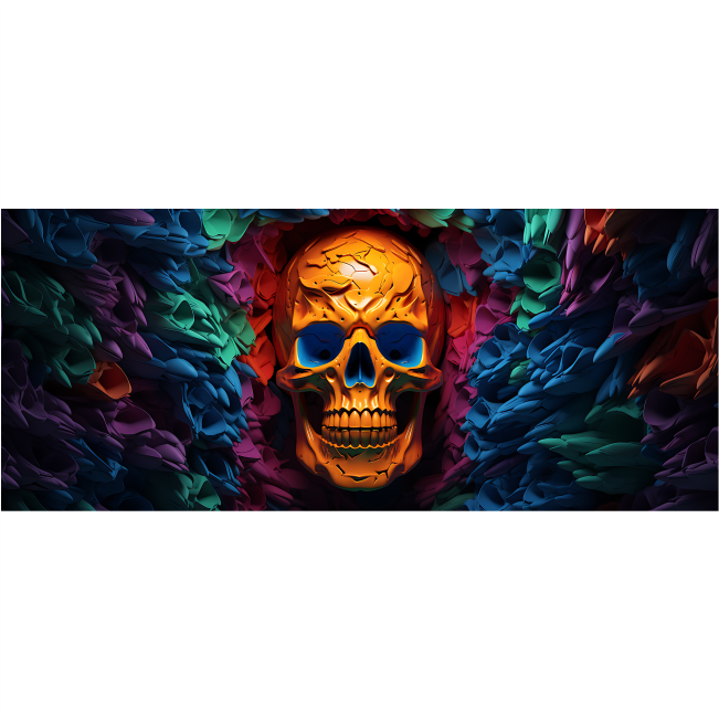 Halloween A - 086 / MUG 11oz avec imprimé enveloppant