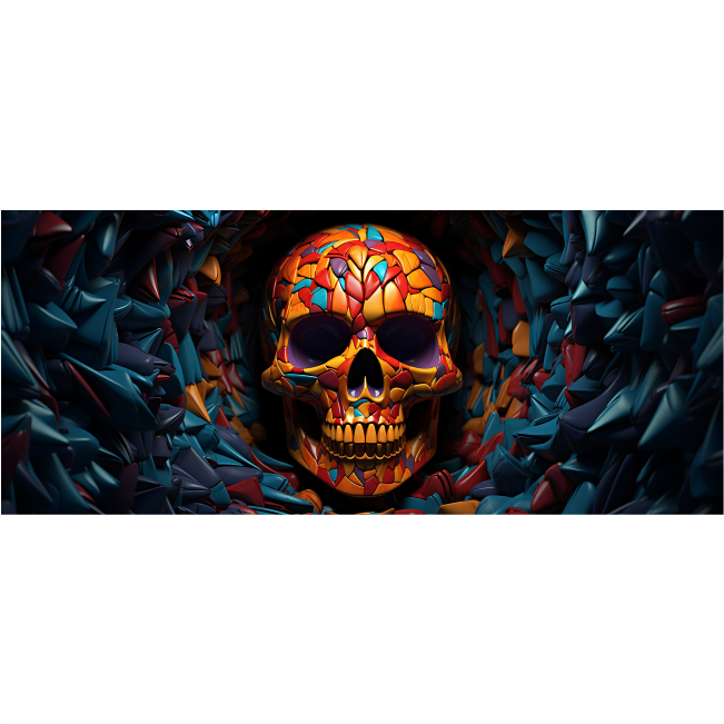 Halloween A - 092 / MUG 11oz avec imprimé enveloppant