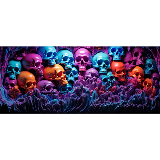 Halloween A - 096 / MUG 11oz avec imprimé enveloppant