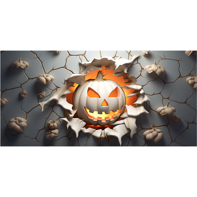 Halloween A - 098 / MUG 11oz avec imprimé enveloppant