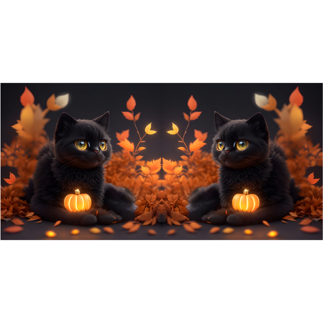 Halloween A - 009 / MUG 11oz avec imprimé enveloppant