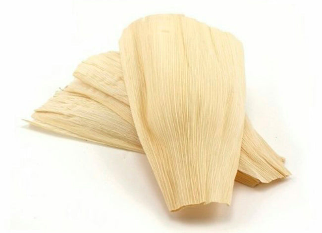 Hojas de maíz naturales para tamales, paquete de 60