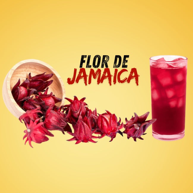 Flor de Jamaica 100 gr