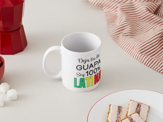 Temas Latinos - 001 / MUG 11oz con impresión doble