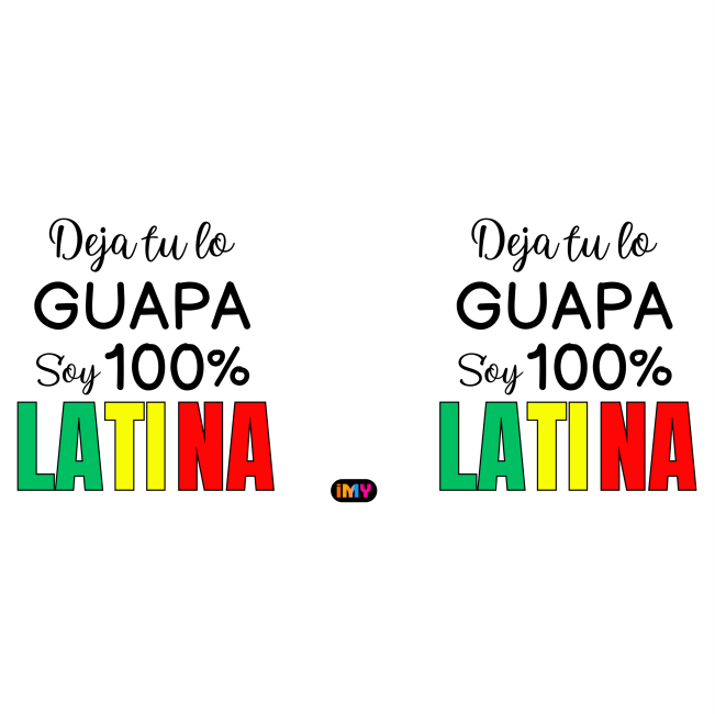 Temas Latinos - 001 / MUG 11oz con impresión doble