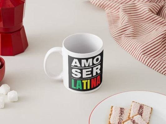 Temas Latinos - 003 / MUG 11oz con impresión envolvente