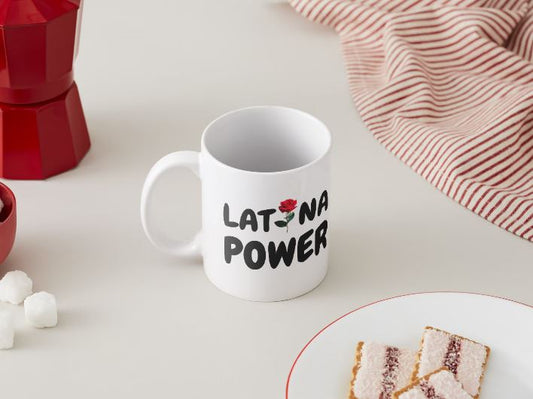 Temas Latinos - 007 / MUG 11oz con impresión doble