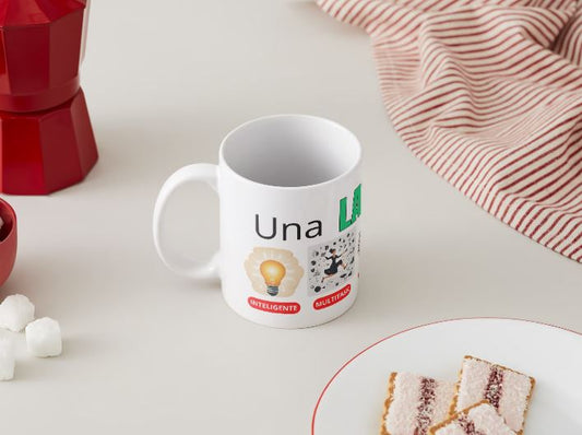 Temas Latinos - 008 / MUG 11oz con impresión envolvente