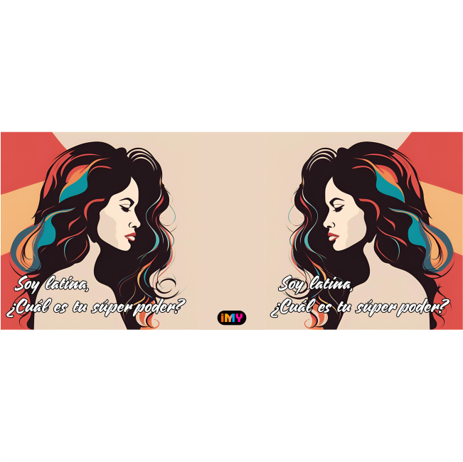 Temas Latinos - 010 / MUG 11oz con impresión envolvente