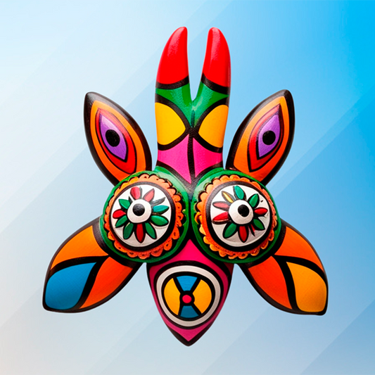 Alebrije Lagartija - 025 / MUG 11oz con impresión envolvente