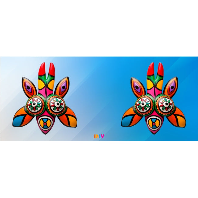 Alebrije Lézard 025 / MUG 11oz avec imprimé enveloppant