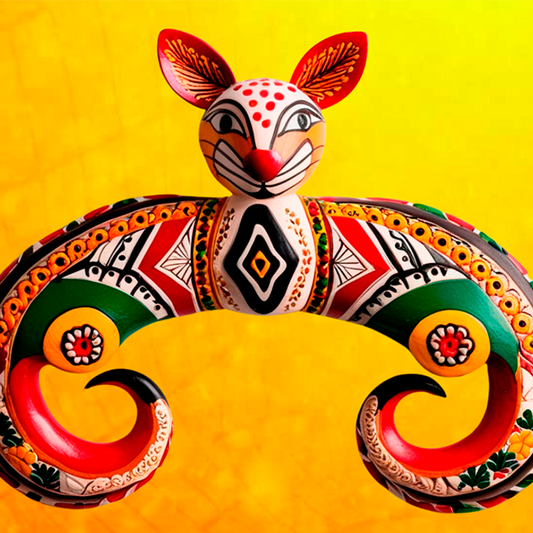 Alebrije Lagartija - 026 / MUG 11oz con impresión envolvente