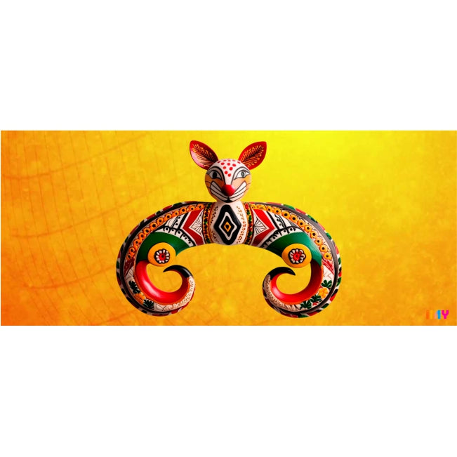 Alebrije Lézard 026 / MUG 11oz avec imprimé enveloppant