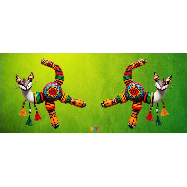 Alebrije Lézard 027 / MUG 11oz avec imprimé enveloppant