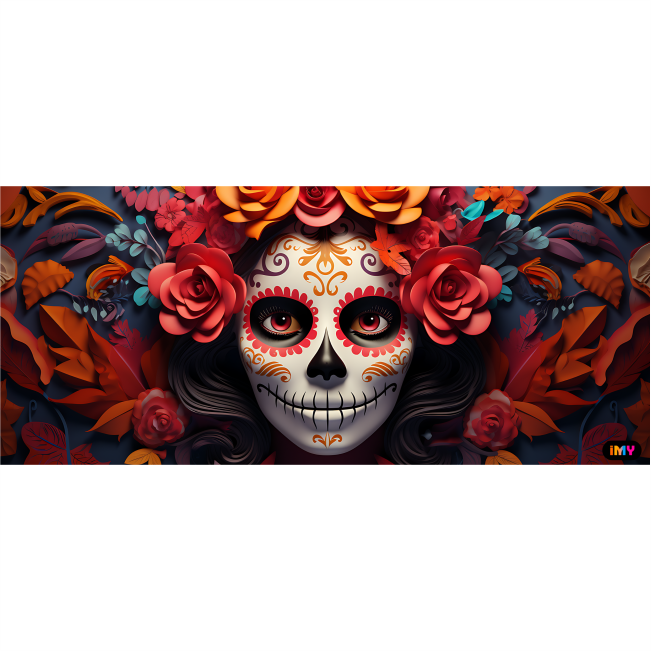 Muertos - 001 / MUG 11oz con impresión envolvente