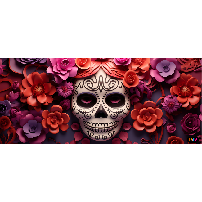 Muertos - 002 / MUG 11oz con impresión envolvente