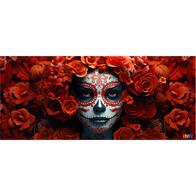 Muertos - 003 / MUG 11oz con impresión envolvente