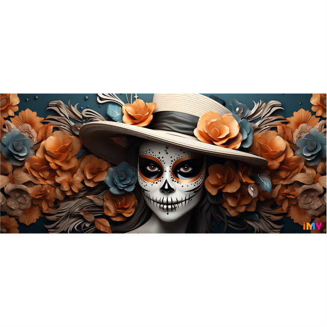 Muertos - 005 / MUG 11oz con impresión envolvente