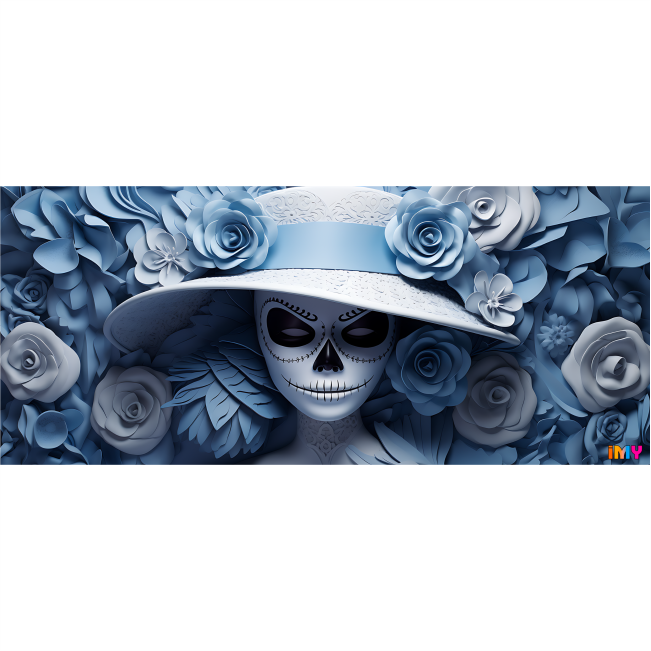 Muertos - 006 / MUG 11oz con impresión envolvente