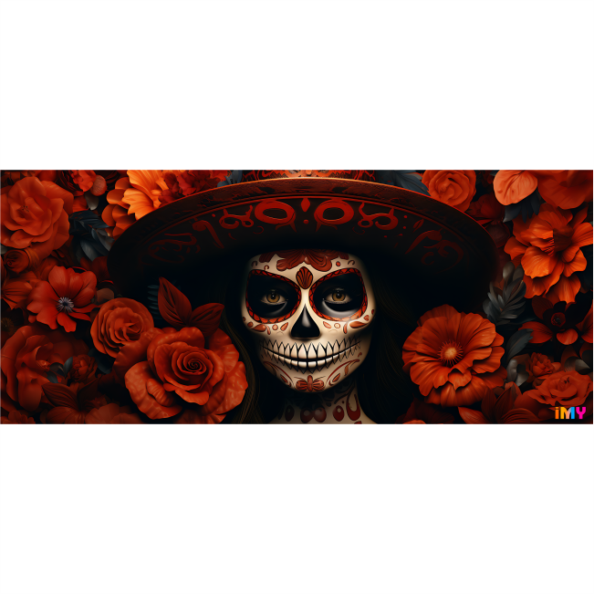 Muertos - 012 / MUG 11oz con impresión envolvente