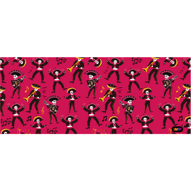 Muertos - 025 / MUG 11oz con impresión envolvente