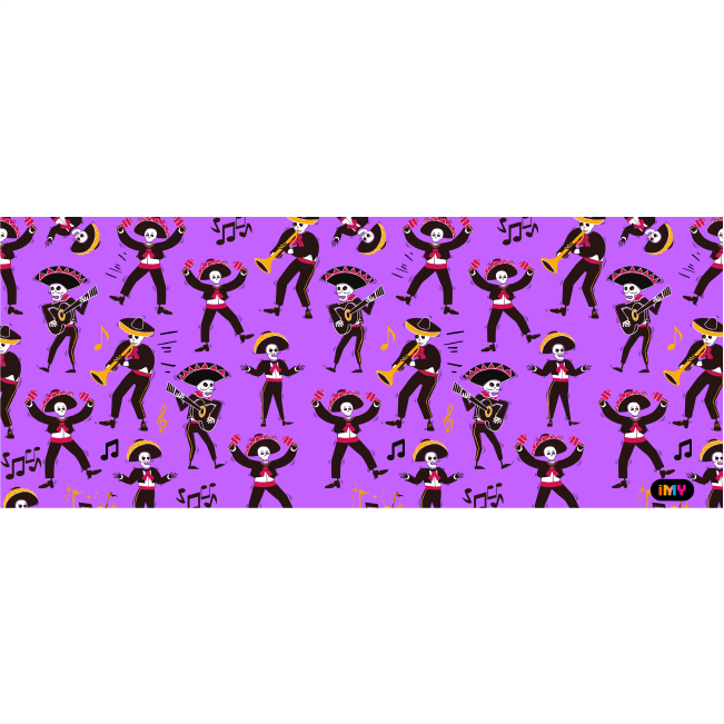 Muertos - 026 / MUG 11oz con impresión envolvente