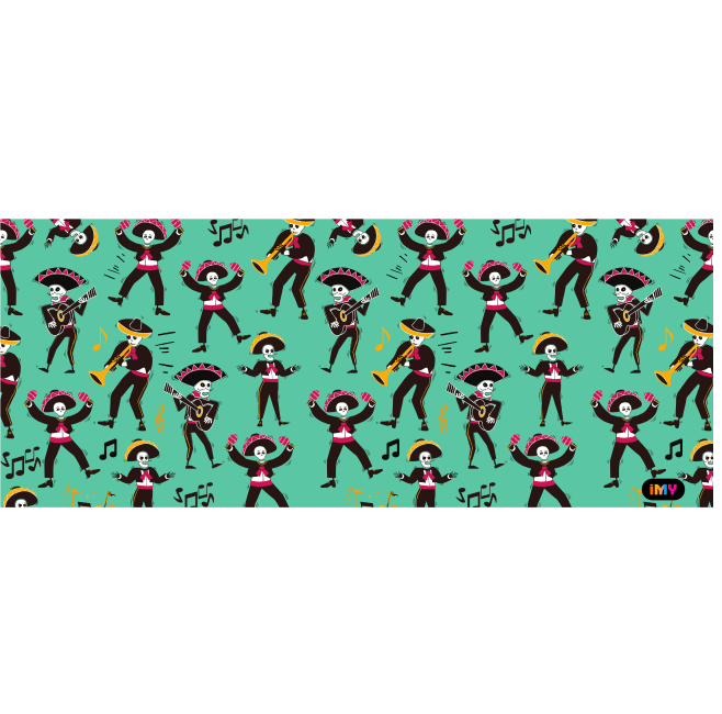 Muertos - 027 / MUG 11oz con impresión envolvente