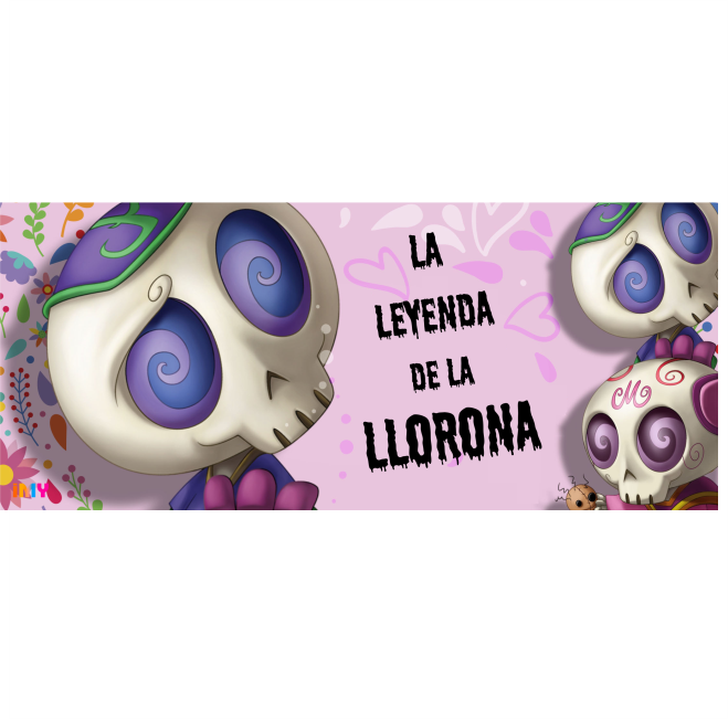 Muertos - 028 / MUG 11oz con impresión envolvente