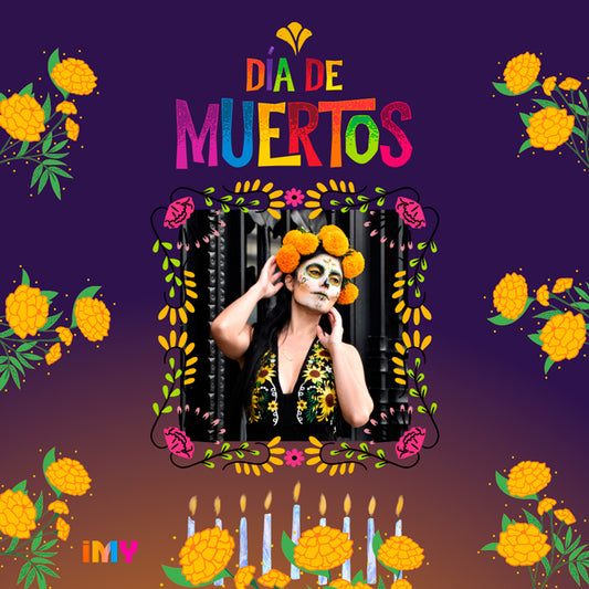 Muertos - 032 / MUG 11oz con impresión frontal