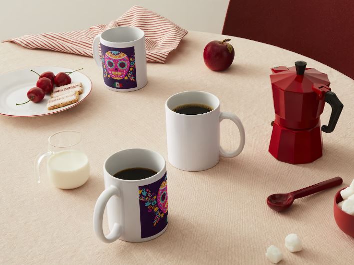 Dead - 034 / MUG 11oz with wraparound print