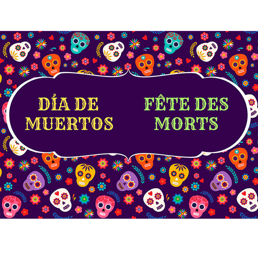 Muertos - 035 / MUG 11oz con impresión envolvente