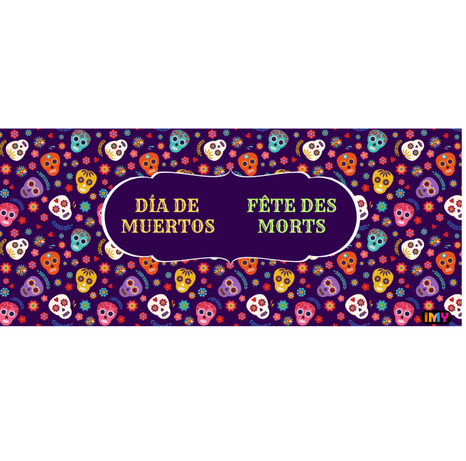 Muertos - 035 / MUG 11oz con impresión envolvente