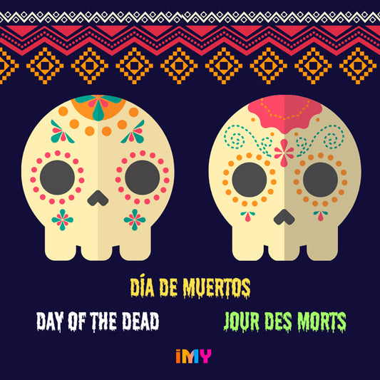 Muertos - 036 / MUG 11oz con impresión envolvente