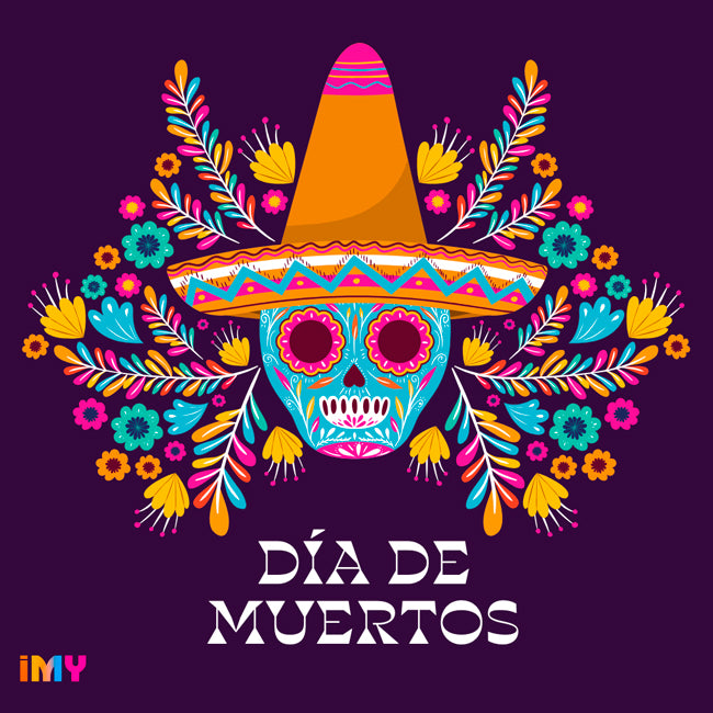 Muertos - 037 / MUG 11oz con impresión frontal