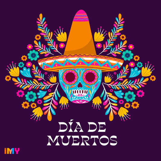 Muertos - 037 / MUG 11oz con impresión frontal