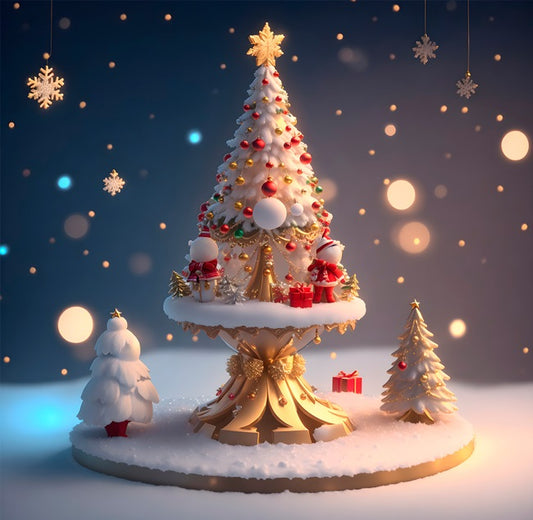 Navidad - 004a / MUG 11oz con impresión envolvente