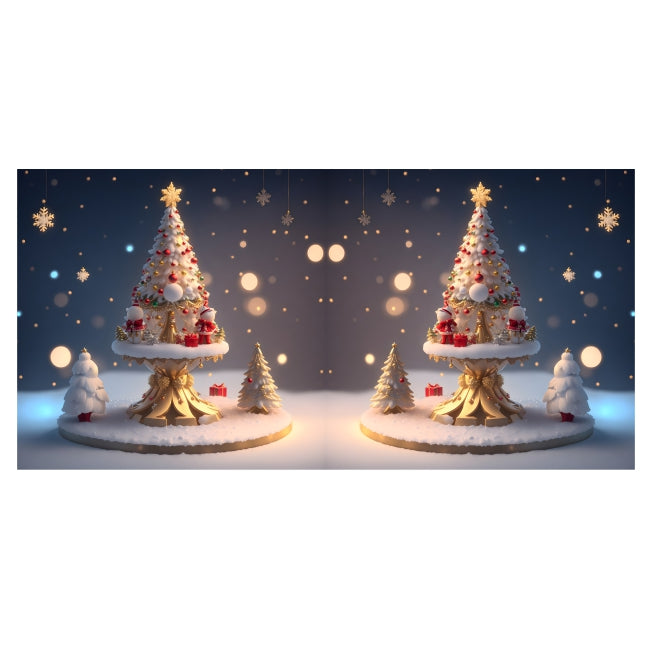 Navidad - 004a / MUG 11oz con impresión envolvente