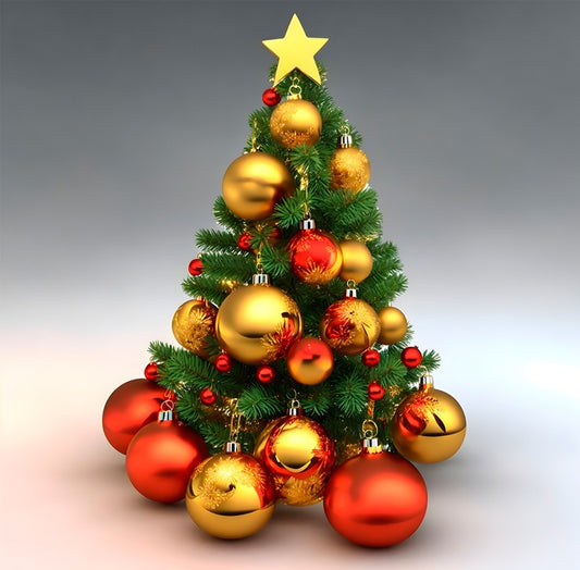 Navidad - 004b / MUG 11oz con impresión envolvente