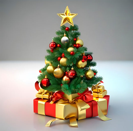 Navidad - 004c / MUG 11oz con impresión envolvente