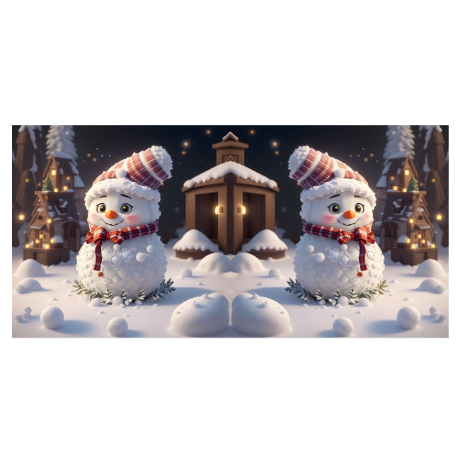 Navidad - 008a / MUG 11oz con impresión envolvente