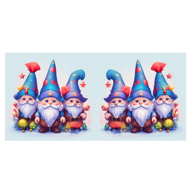 Navidad - 002d Gnomos / MUG 11oz con impresión envolvente