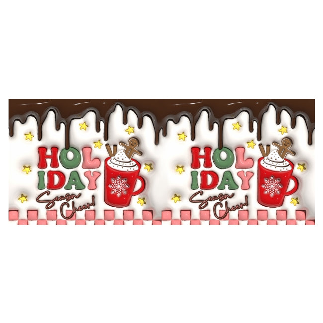 Navidad - 014e / MUG 11oz con impresión envolvente