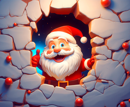 Navidad - 001c / MUG 11oz con impresión envolvente