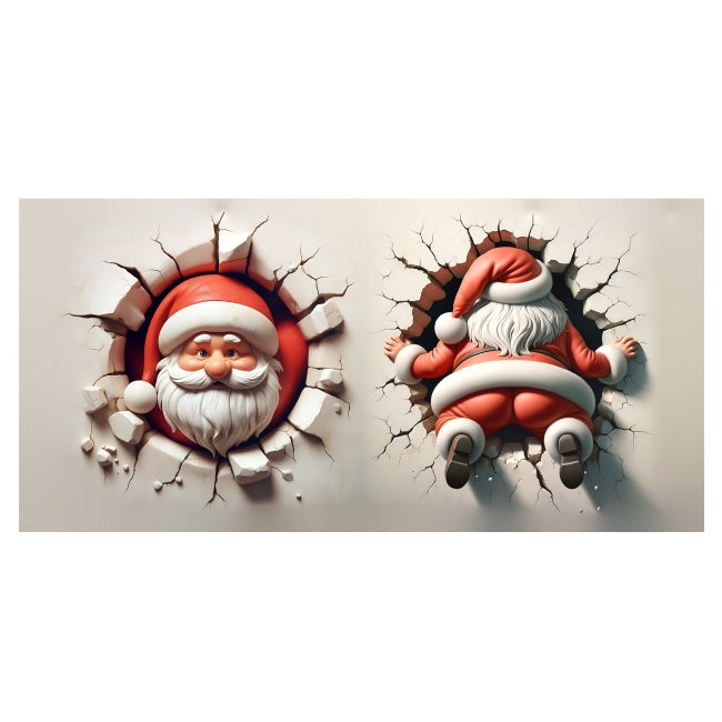 Navidad - 001d / MUG 11oz con impresión envolvente