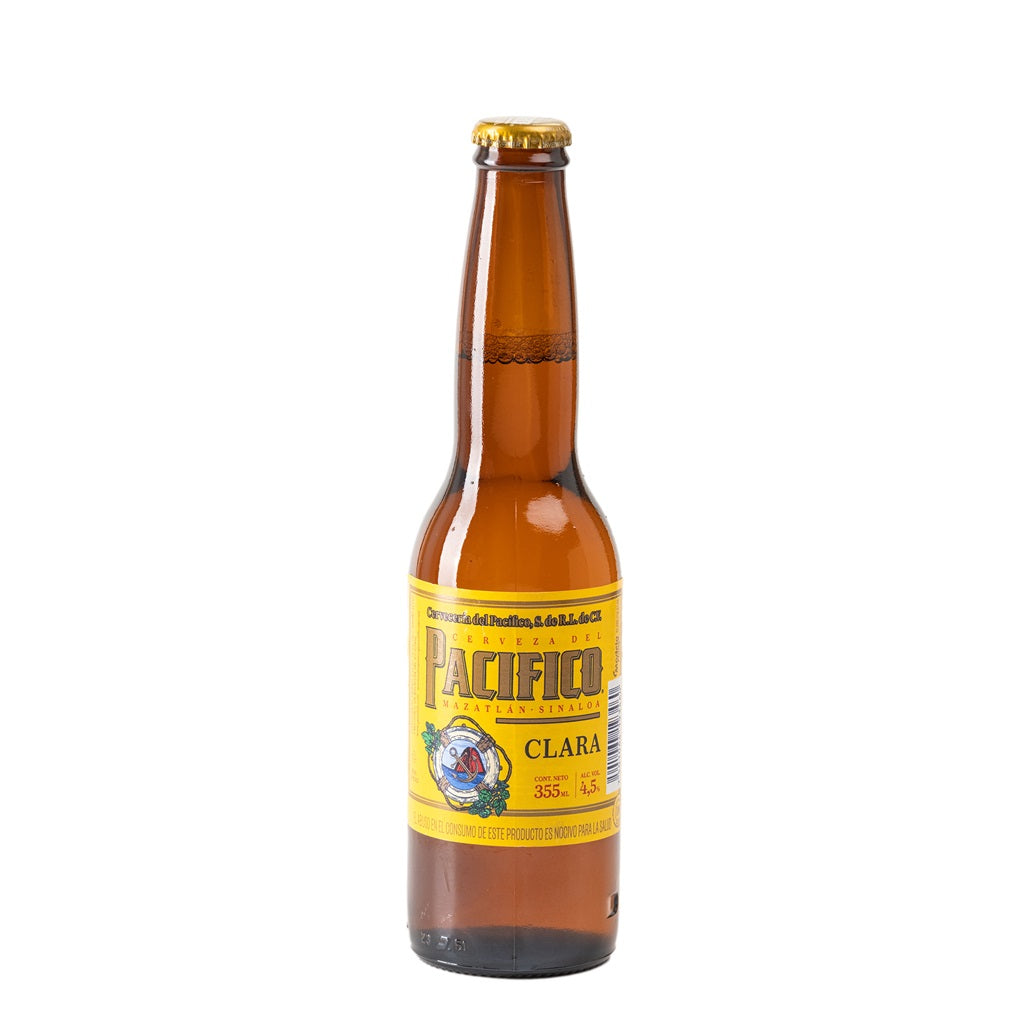 PACIFICO BEER 355 ml CLEAR - GLASS -