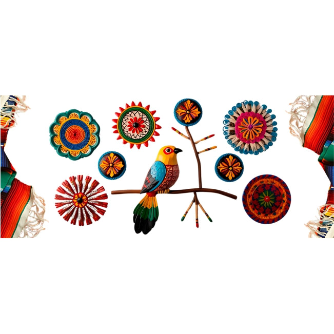 Alebrije Oiseau - 028 / MUG 11oz avec imprimé enveloppant