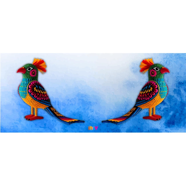 Alebrije Pájaro - 031 / MUG 11oz con impresión envolvente