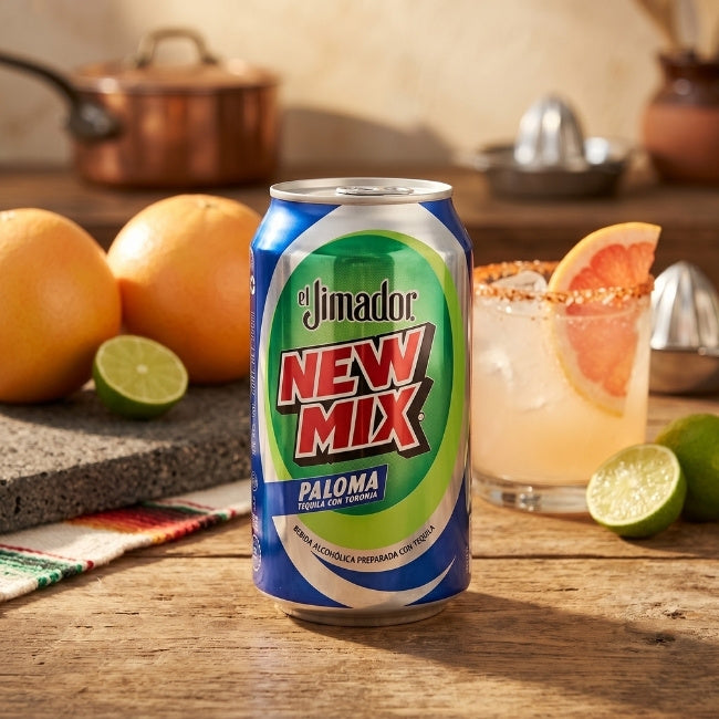 Paloma New Mix El Jimador 355 ml